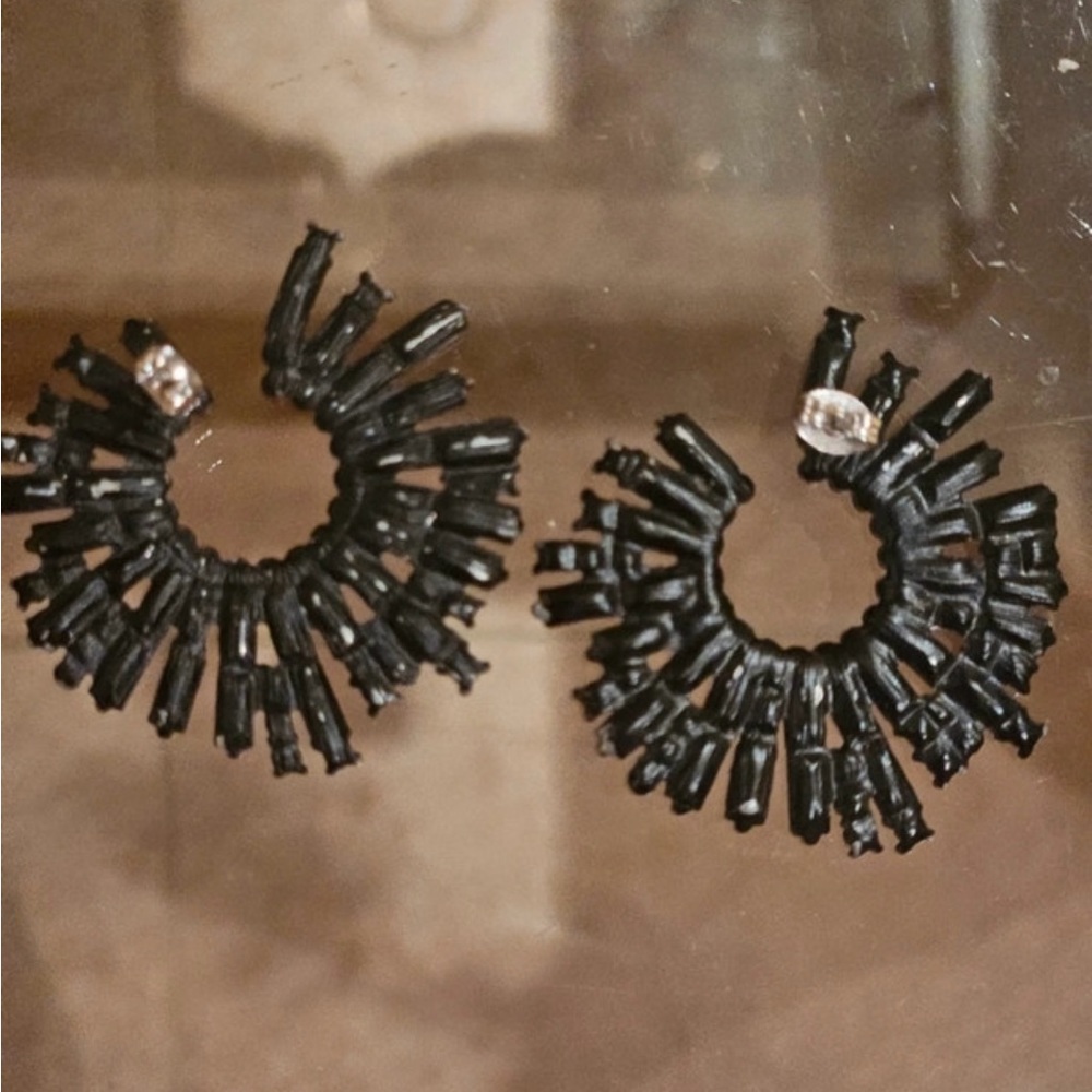 Blue earrings Rada - Picture 5 of 7
